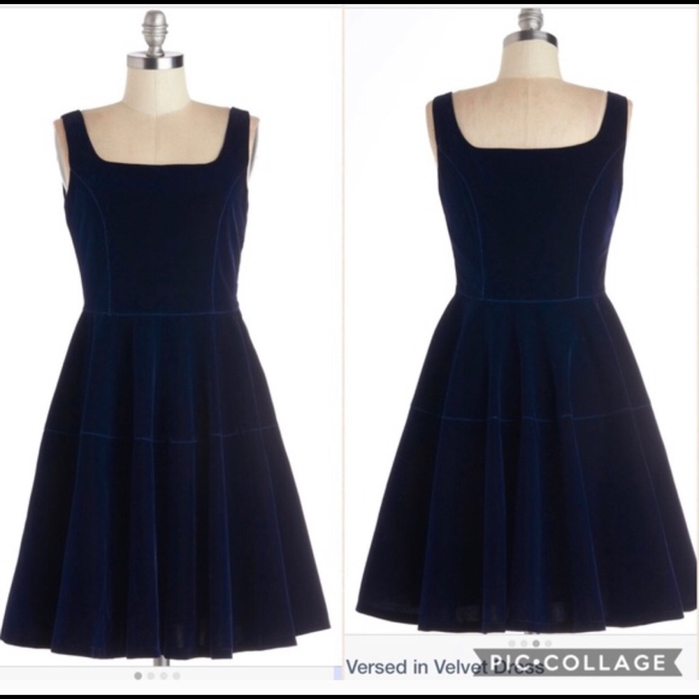 Velvet dress